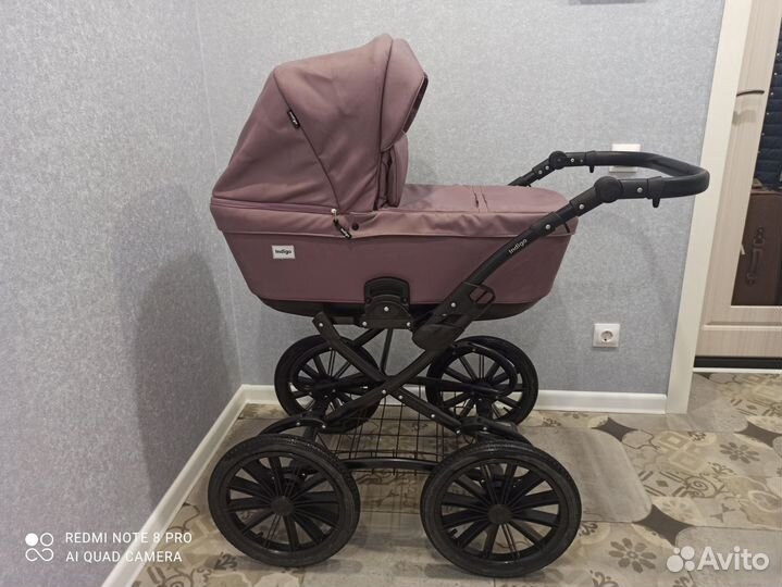 Коляска (indigo) broco eco plus 14