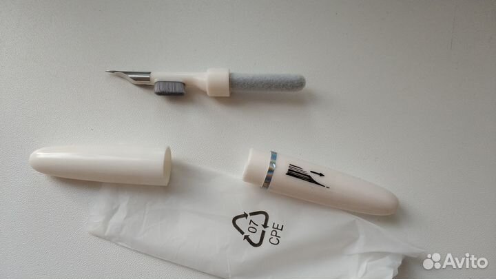 Новая Ручка щетка для чистки наушников AirPods