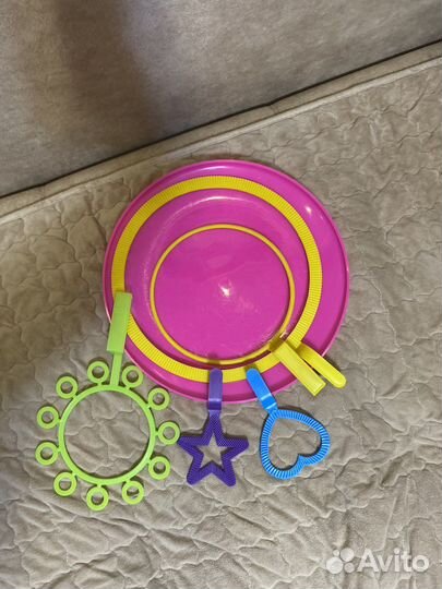 Набор для надувания мыльных пузырей