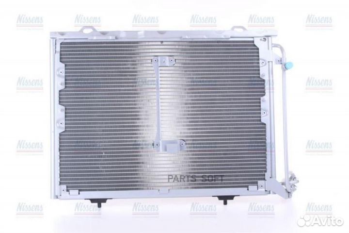 Радиатор кондиционера 552x406