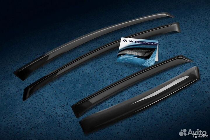 Ветровики (дефлекторы) на Ауди (Audi)