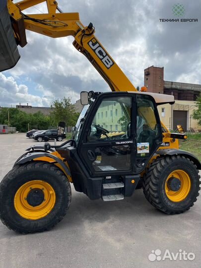 Телескопический погрузчик JCB 536-60 Agri Super, 2013