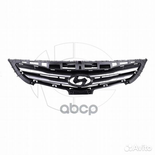 Решетка радиатора hyundai Solaris (15) NSP0286