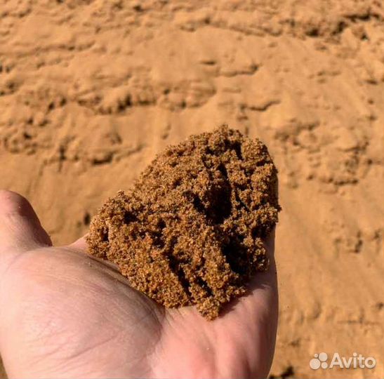 Песок мытый с доставкой