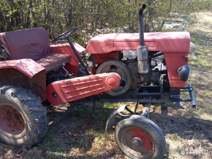 Мини-трактор Fujin 120-1, 1992