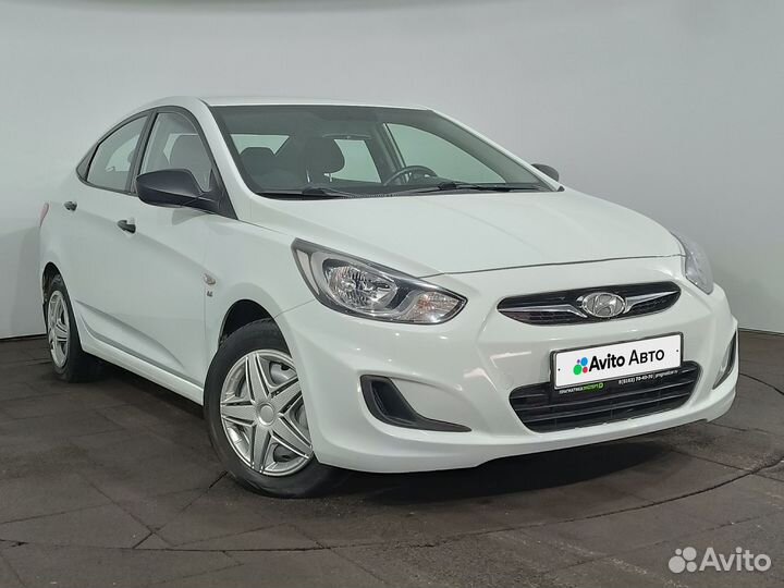 Hyundai Solaris 1.6 AT, 2013, 112 401 км