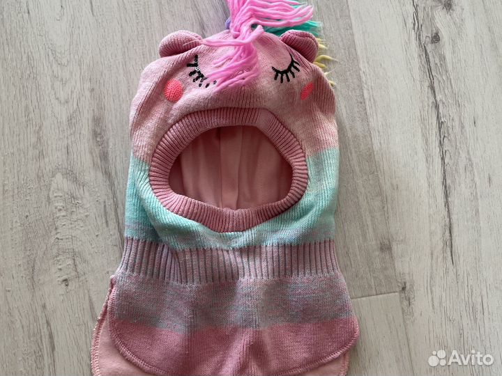 Шапка шлем 48-50 см