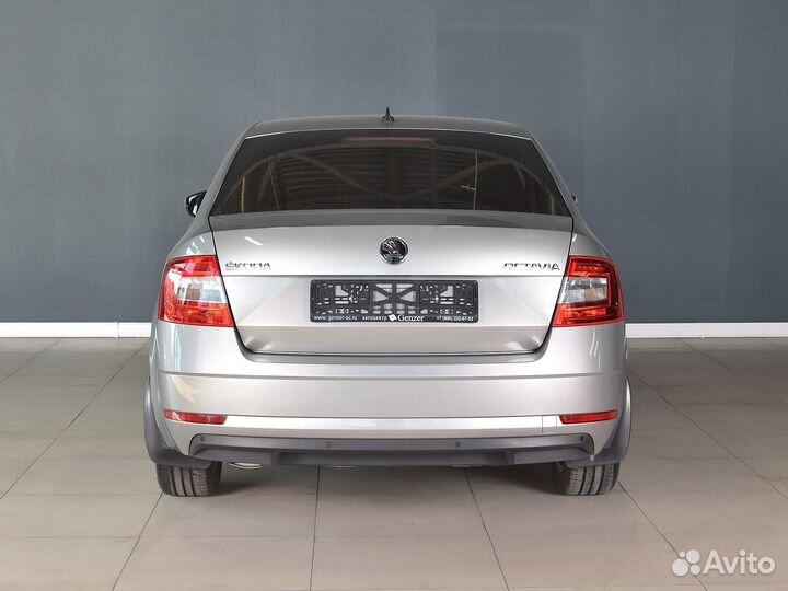 Skoda Octavia 1.6 AT, 2018, 90 494 км