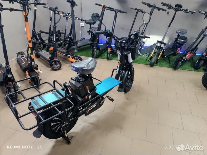 Электровелосипед монстр Wenbox 60-30
