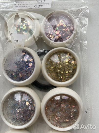Блестки для ногтей