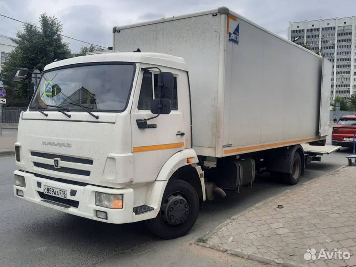 Грузоперевозки 5 тонник, Гидроборт