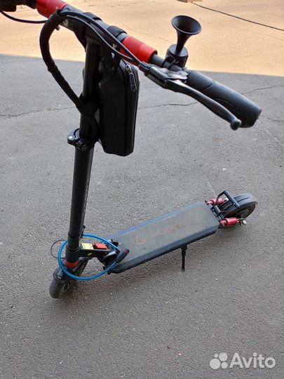 Самокат взрослый электрический бу kugoo X1