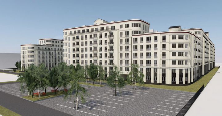 2-к. квартира, 57,6 м², 1/8 эт.