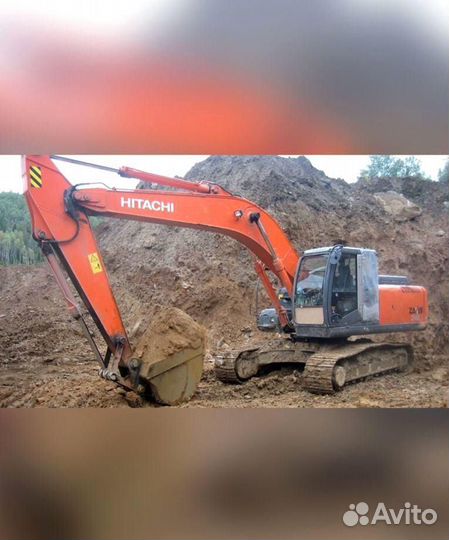 Аренда гусеничного экскаватора