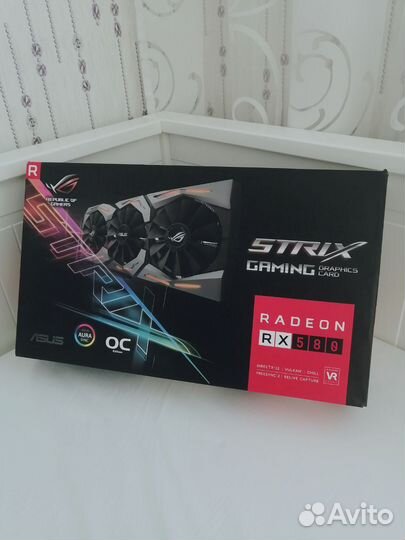 Radeon RX 580 strix OC 8GB