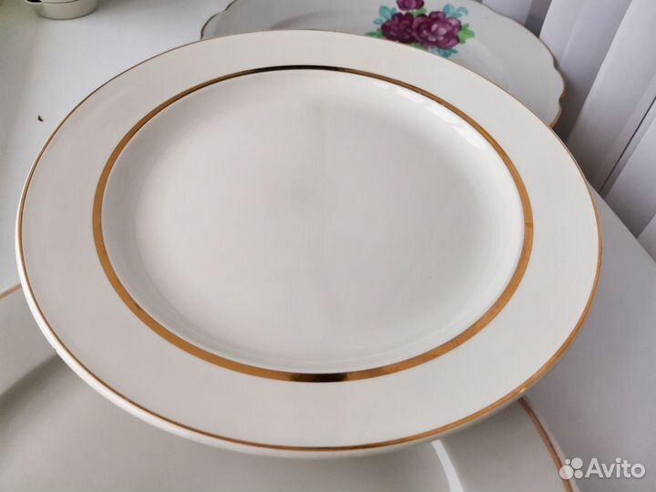 Сервировочная тарелка зик