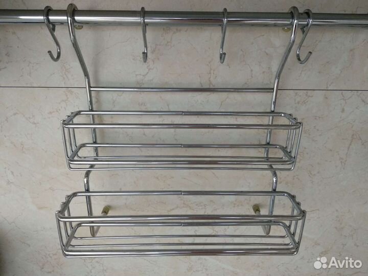 Полка на рейлинг