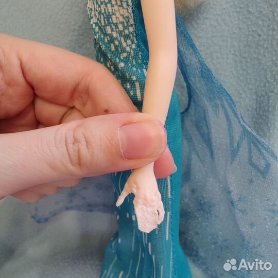 Куклы персонажи мультфильмов Эльза, Анна