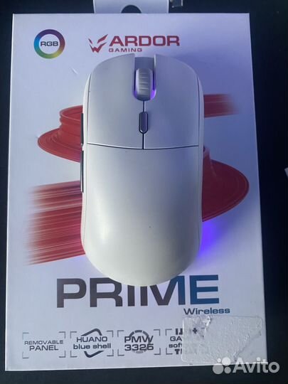 Игровая мышь ardor gaming prime