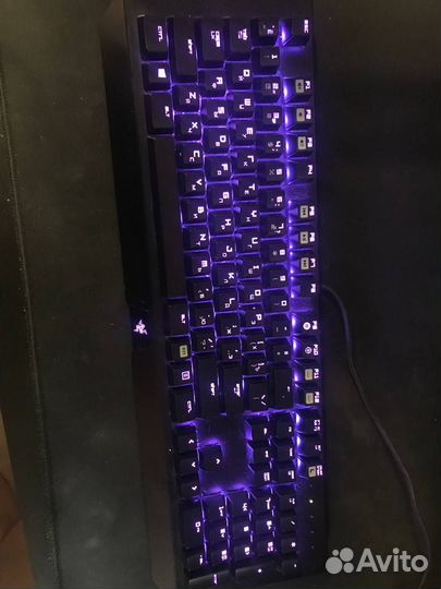 Клавиатура Razer Blackwidow chroma