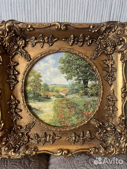 Картина маслом