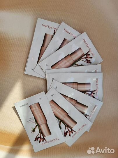 Clarins Total Eye Smooth бальзам против морщин