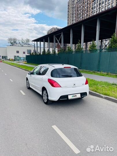 Peugeot 308 1.6 AT, 2009, 180 000 км