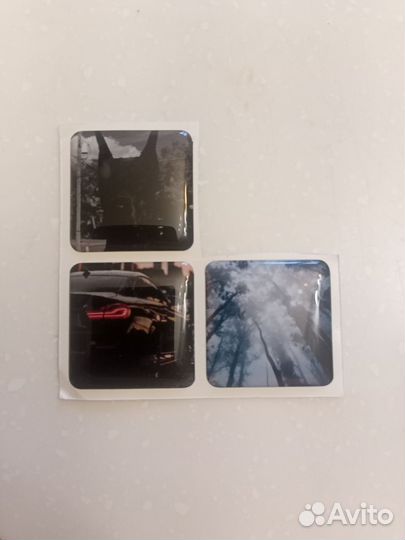 3d стикеры на телефон