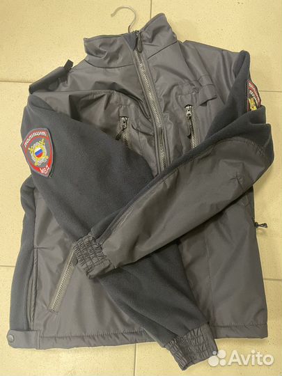 Куртка флисовая мвд