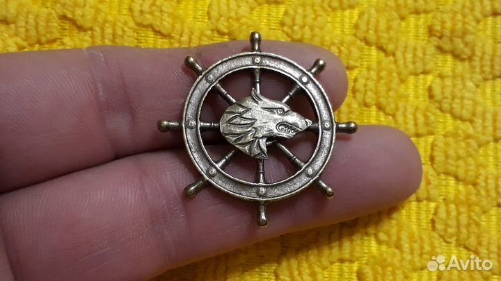 Тяжелый знак Морской волк