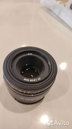 Объектив sony a mount 1.8/50