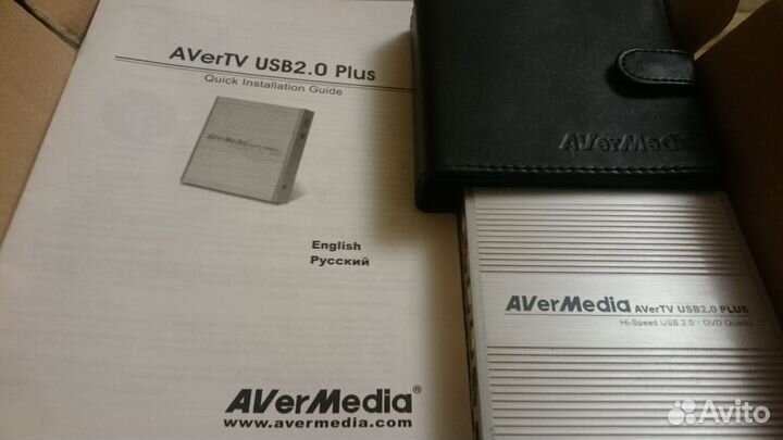 Продаю тв тюнер, практичная вещь. AverTv