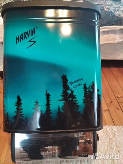 Harvia northern lights typ м45 (печь для сауны)