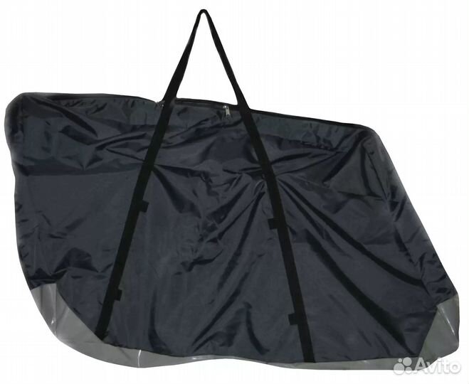 Чехол для велосипеда Course цвет черный дно пвх