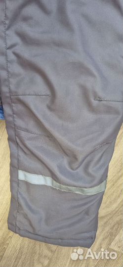 Зимний костюм для девочки 104