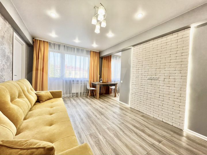 2-к. квартира, 45,2 м², 5/5 эт.