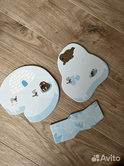 Настольная игра Djeco Cooperation