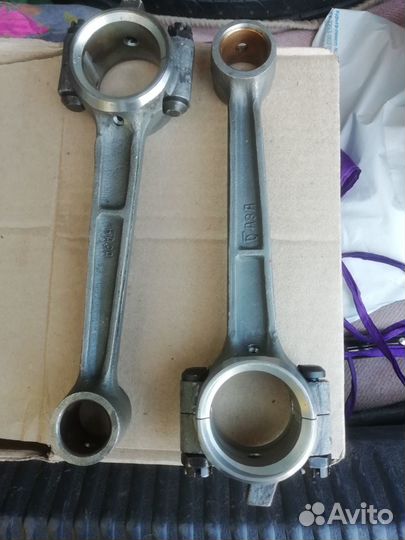 На мото умз-5 / зид шатун бабитовый