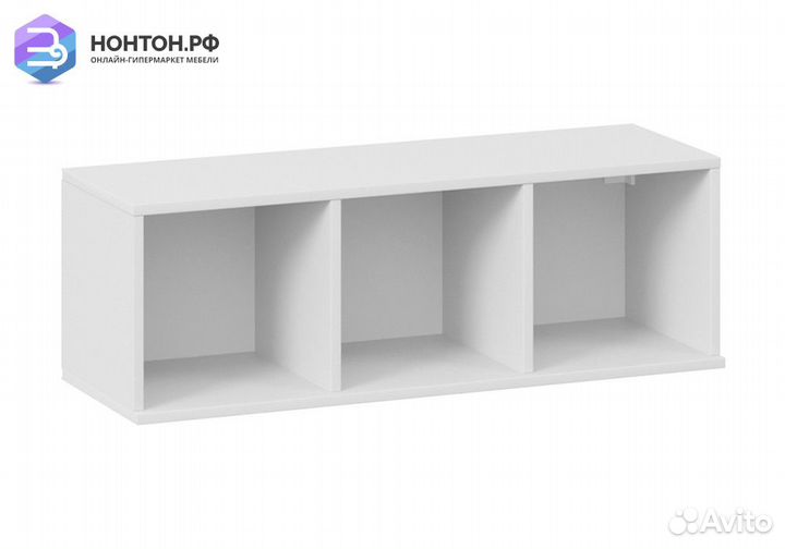 Шкаф навесной Глосс белый