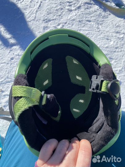 Шлем горнолыжный anon