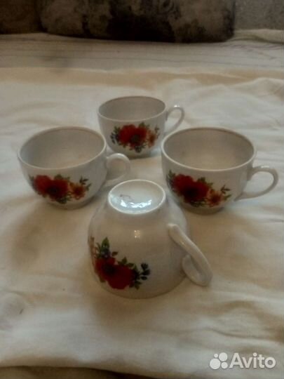 Кофейно- чайный сервиз рига