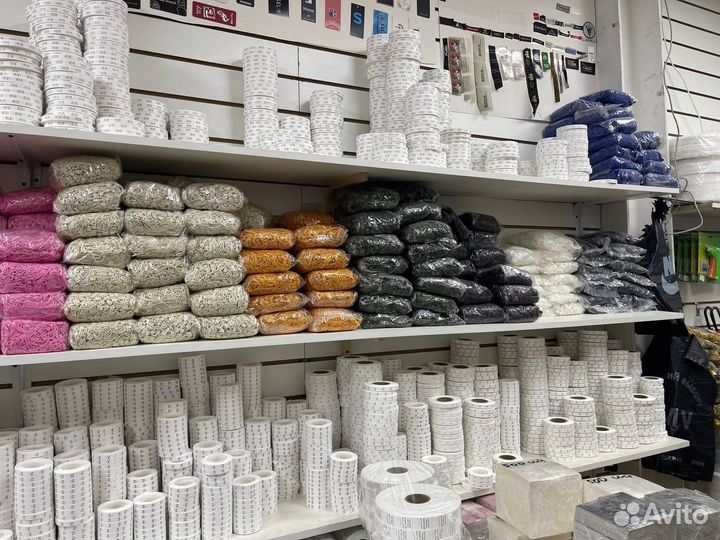 Печать бирок для одежды/ навесные картонные бирки