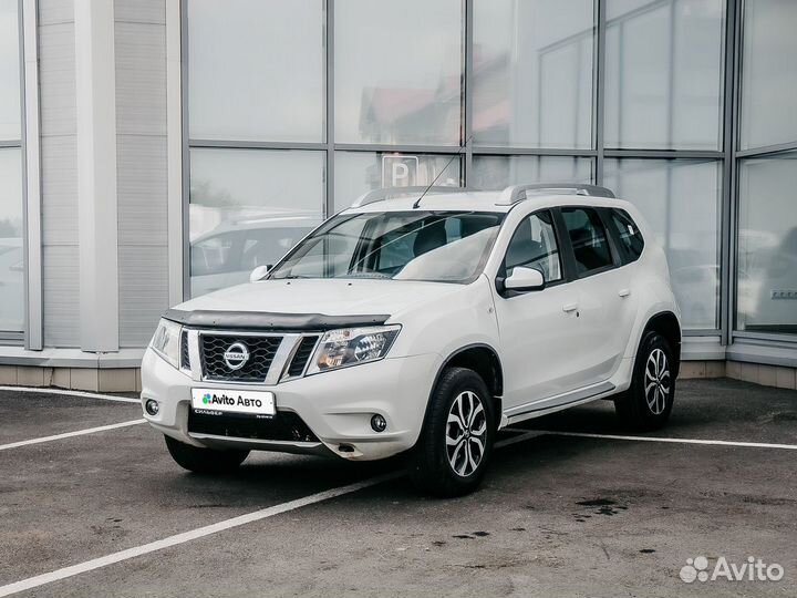 Nissan Terrano 2.0 AT, 2017, 158 653 км