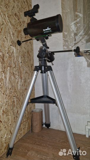 Телескоп sky-watcher skymax bk mak90eq1