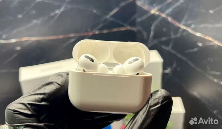 AirPods Pro Шумоподавление/Прозрачность 100