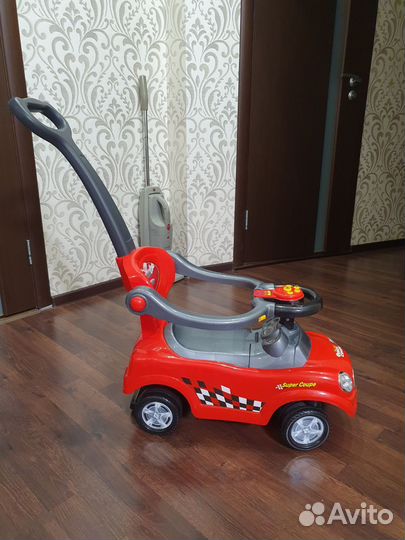 Машинка-каталка