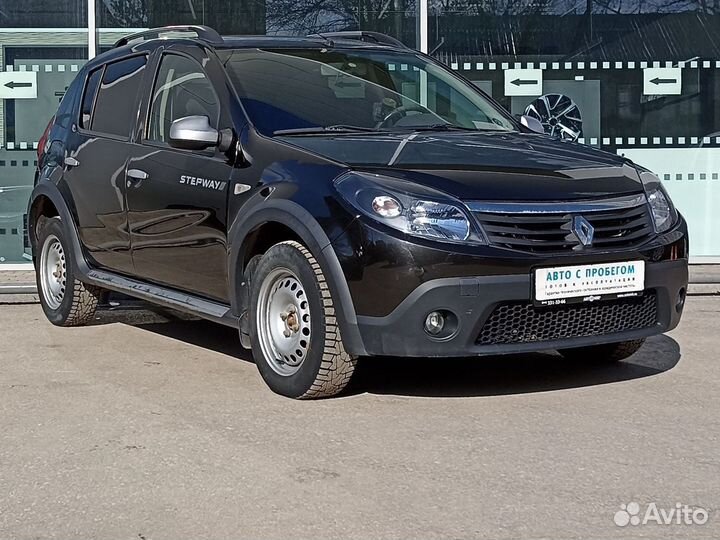 Renault Sandero Stepway 1.6 AT, 2012, 135 348 км