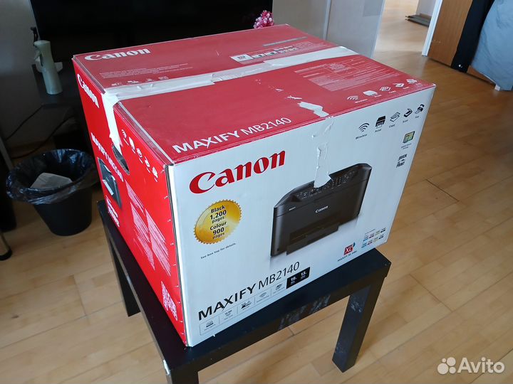 Принтер мфу Canon Maxify MB2140