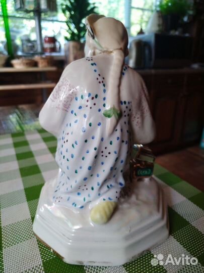 Статуэтка фарфор. СССР