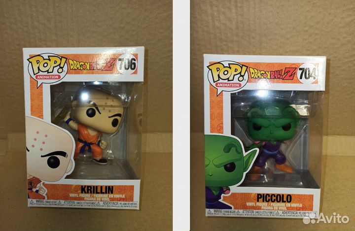 Фигурки Funko Pop Dragon Ball (19 разных)